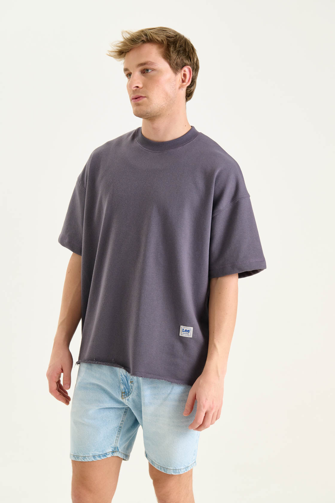 Remera Heavy Over SS